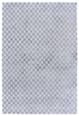 Safavieh Slate 700 4'-0" x 6'-0" Rug in Grey / Ivory Black