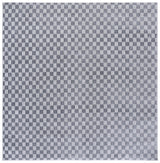 Safavieh Slate 700 6'-7" x 6'-7" Rug in Grey / Ivory Black