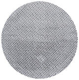 Safavieh Slate 700 6'-7" x 6'-7" Rug in Ivory / Black
