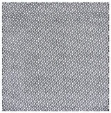Safavieh Slate 700 6'-7" x 6'-7" Rug in Ivory / Black