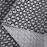 Safavieh Slate 700 4'-0" x 6'-0" Rug in Ivory / Black