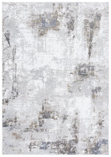 Safavieh Slate 700 4'-0" x 6'-0" Rug in Grey / Ivory Brown
