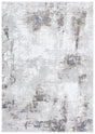 Safavieh Slate 700 4'-0" x 6'-0" Rug in Grey / Ivory Brown