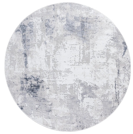 Safavieh Slate 700 6'-7" x 6'-7" Rug in Grey / Ivory