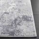 Safavieh Slate 700 4'-0" x 6'-0" Rug in Grey / Ivory