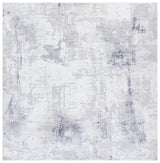 Safavieh Slate 700 6'-7" x 6'-7" Rug in Grey / Ivory