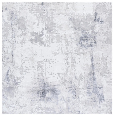 Safavieh Slate 700 6'-7" x 6'-7" Rug in Grey / Ivory