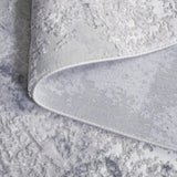 Safavieh Slate 700 4'-0" x 6'-0" Rug in Grey / Ivory