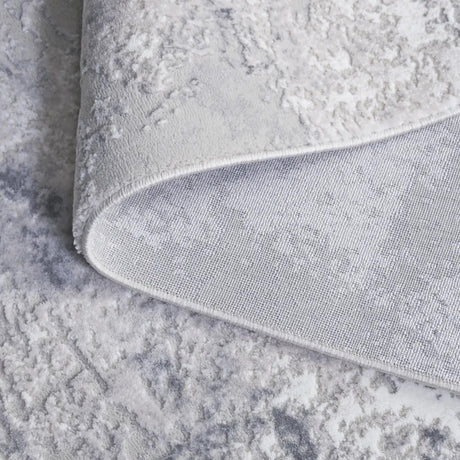 Safavieh Slate 700 4'-0" x 6'-0" Rug in Grey / Ivory