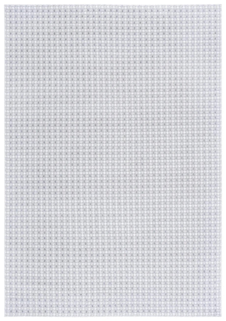 Safavieh Slate 700 4'-0" x 6'-0" Rug in Grey / Ivory