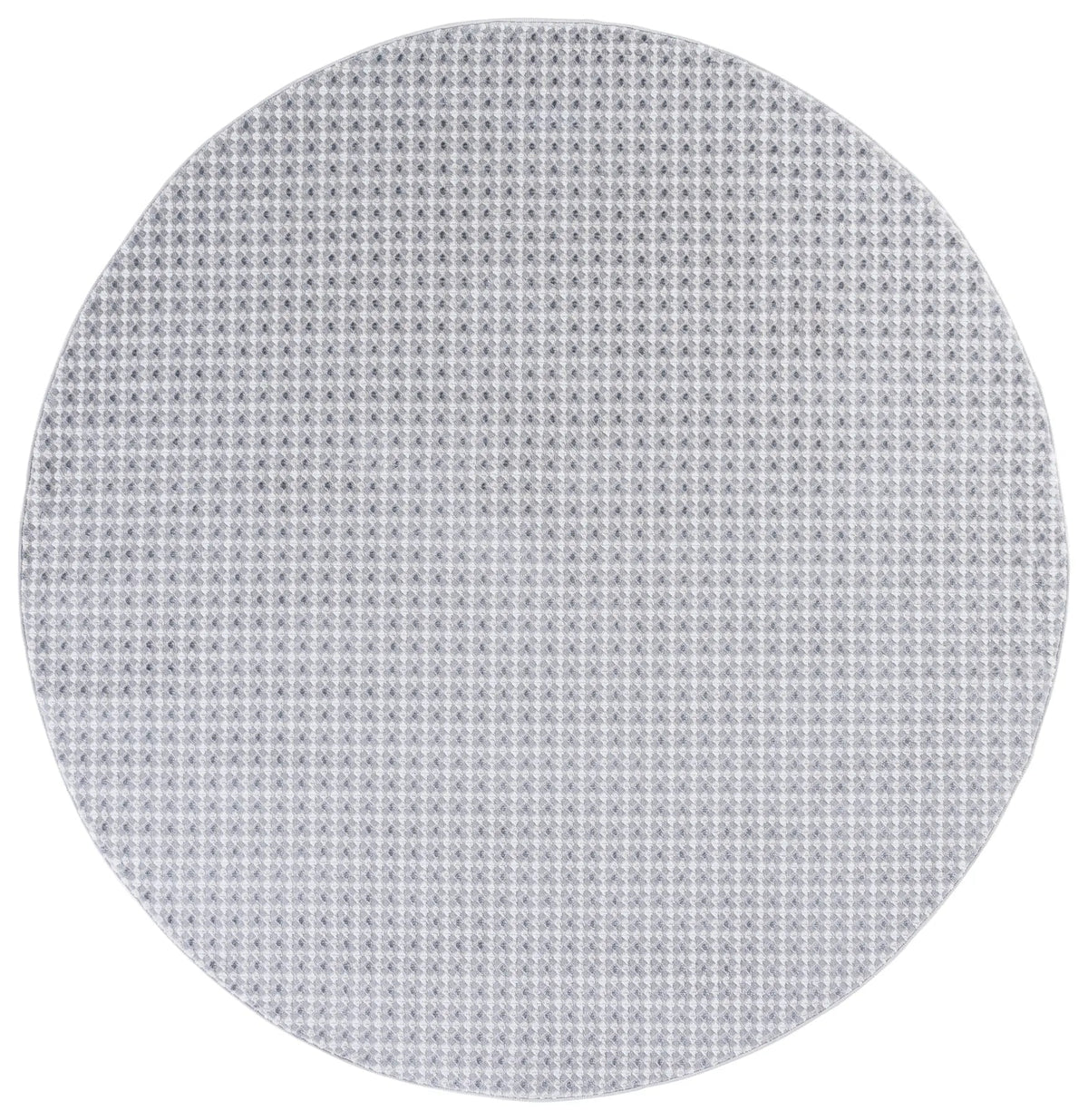 Safavieh Slate 700 6'-7" x 6'-7" Rug in Grey / Ivory