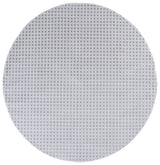 Safavieh Slate 700 6'-7" x 6'-7" Rug in Grey / Ivory