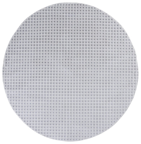Safavieh Slate 700 6'-7" x 6'-7" Rug in Grey / Ivory