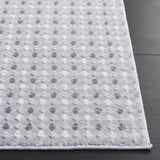 Safavieh Slate 700 4'-0" x 6'-0" Rug in Grey / Ivory