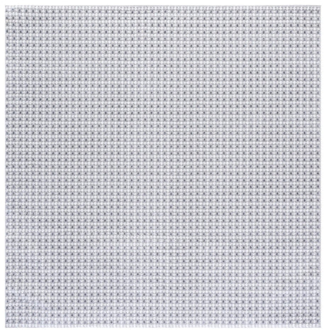 Safavieh Slate 700 6'-7" x 6'-7" Rug in Grey / Ivory