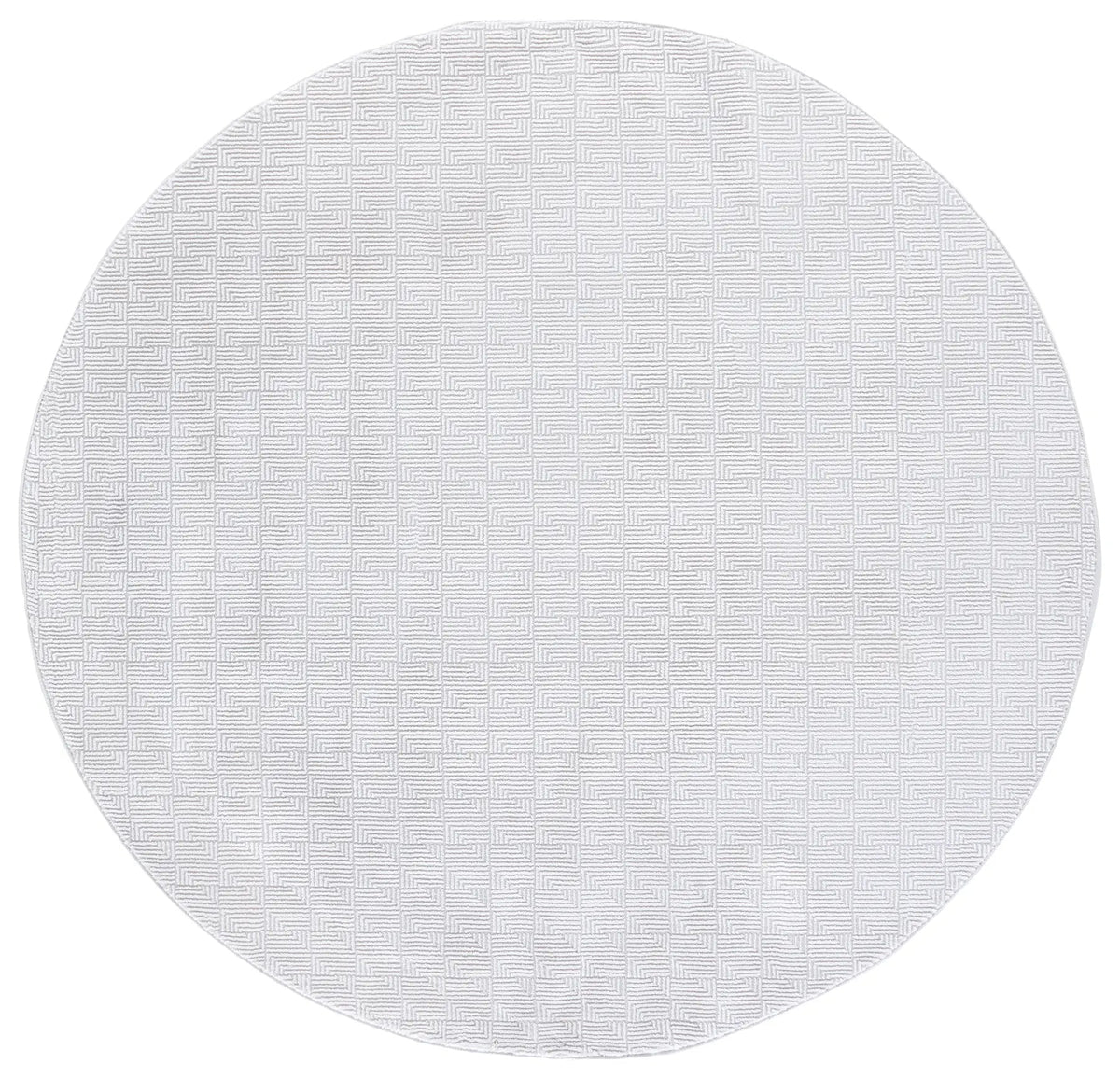 Safavieh Slate 700 6'-7" x 6'-7" Rug in Beige / Ivory
