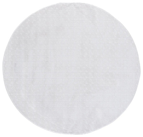 Safavieh Slate 700 6'-7" x 6'-7" Rug in Beige / Ivory