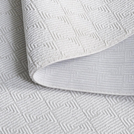 Safavieh Slate 700 4'-0" x 6'-0" Rug in Beige / Ivory