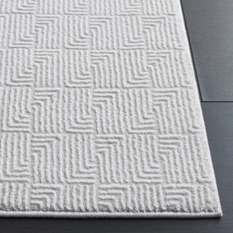 Safavieh Slate 700 4'-0" x 6'-0" Rug in Beige / Ivory