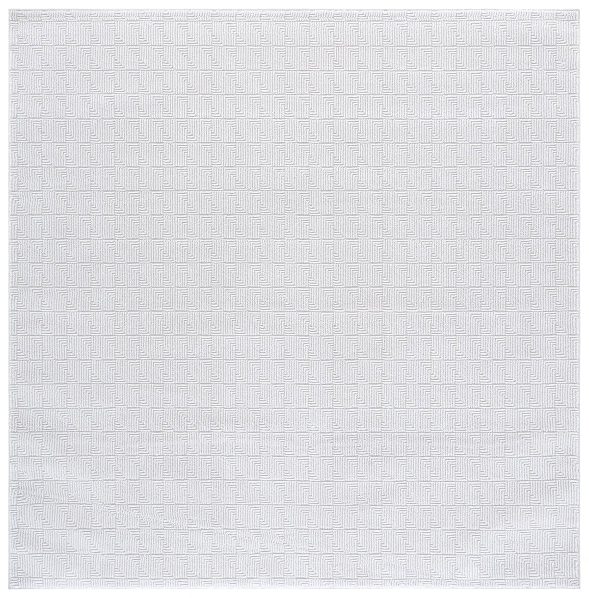 Safavieh Slate 700 6'-7" x 6'-7" Rug in Beige / Ivory
