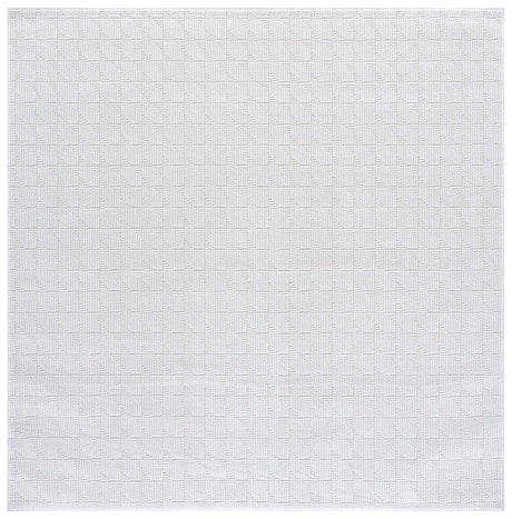 Safavieh Slate 700 6'-7" x 6'-7" Rug in Beige / Ivory