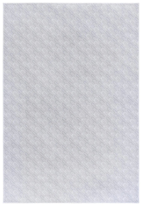 Safavieh Slate 700 4'-0" x 6'-0" Rug in Beige / Grey Ivory