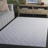 Safavieh Slate 700 4'-0" x 6'-0" Rug in Beige / Grey Ivory