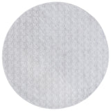 Safavieh Slate 700 6'-7" x 6'-7" Rug in Beige / Grey Ivory