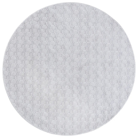 Safavieh Slate 700 6'-7" x 6'-7" Rug in Beige / Grey Ivory