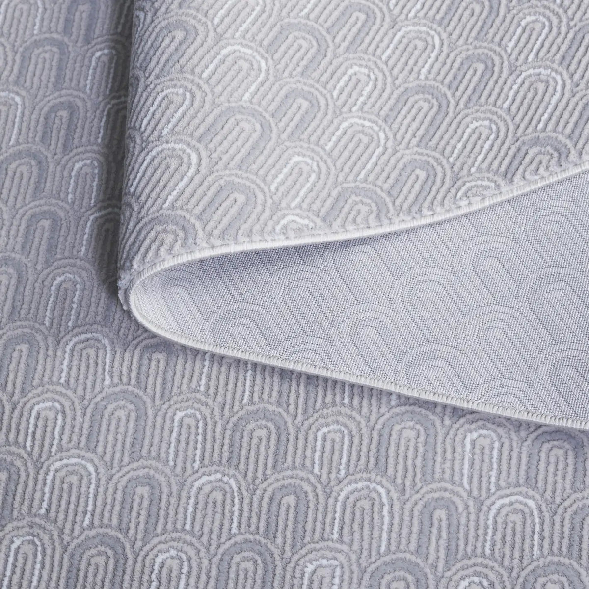 Safavieh Slate 700 4'-0" x 6'-0" Rug in Beige / Grey Ivory