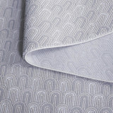 Safavieh Slate 700 4'-0" x 6'-0" Rug in Beige / Grey Ivory