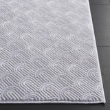 Safavieh Slate 700 4'-0" x 6'-0" Rug in Beige / Grey Ivory