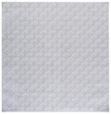 Safavieh Slate 700 6'-7" x 6'-7" Rug in Beige / Grey Ivory