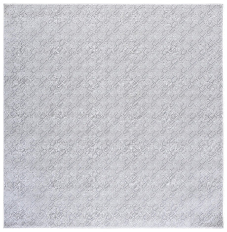 Safavieh Slate 700 6'-7" x 6'-7" Rug in Beige / Grey Ivory