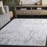 Safavieh Slate 700 4'-0" x 6'-0" Rug in Beige / Brown