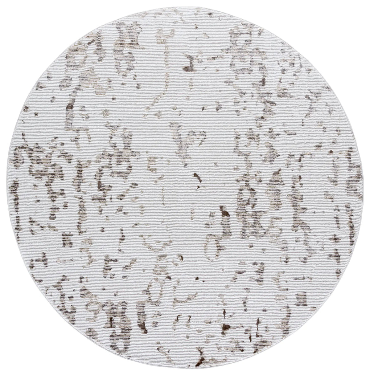 Safavieh Slate 700 6'-7" x 6'-7" Rug in Beige / Brown