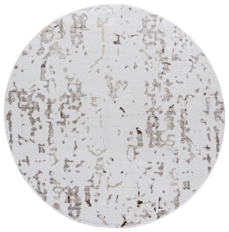 Safavieh Slate 700 6'-7" x 6'-7" Rug in Beige / Brown