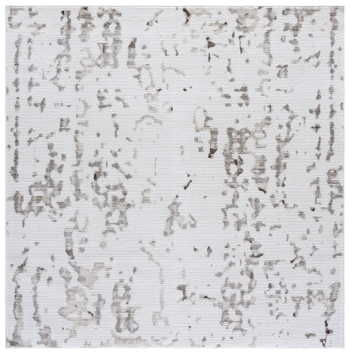 Safavieh Slate 700 6'-7" x 6'-7" Rug in Beige / Brown