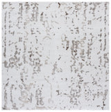 Safavieh Slate 700 6'-7" x 6'-7" Rug in Beige / Brown