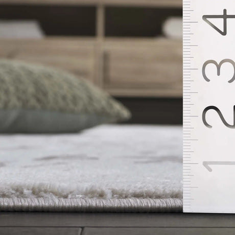 Safavieh Slate 700 4'-0" x 6'-0" Rug in Beige / Brown
