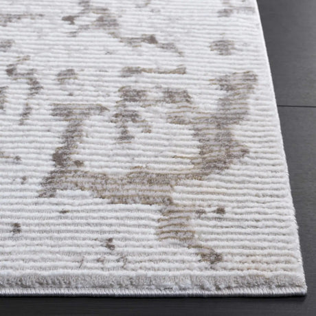 Safavieh Slate 700 4'-0" x 6'-0" Rug in Beige / Brown