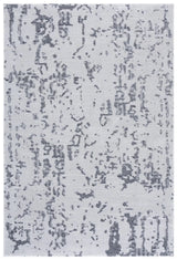 Safavieh Slate 700 4'-0" x 6'-0" Rug in Grey / Dark Grey