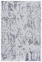 Safavieh Slate 700 4'-0" x 6'-0" Rug in Grey / Dark Grey