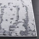 Safavieh Slate 700 4'-0" x 6'-0" Rug in Grey / Dark Grey
