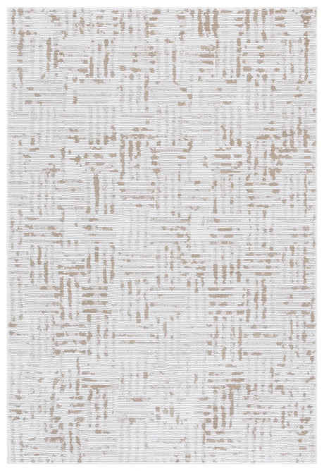 Safavieh Slate 700 4'-0" x 6'-0" Rug in Ivory / Taupe