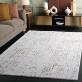 Safavieh Slate 700 4'-0" x 6'-0" Rug in Ivory / Taupe