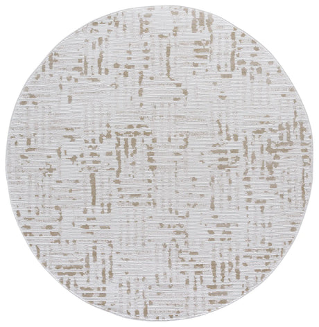 Safavieh Slate 700 6'-7" x 6'-7" Rug in Ivory / Taupe