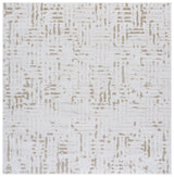 Safavieh Slate 700 6'-7" x 6'-7" Rug in Ivory / Taupe