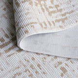 Safavieh Slate 700 4'-0" x 6'-0" Rug in Ivory / Taupe