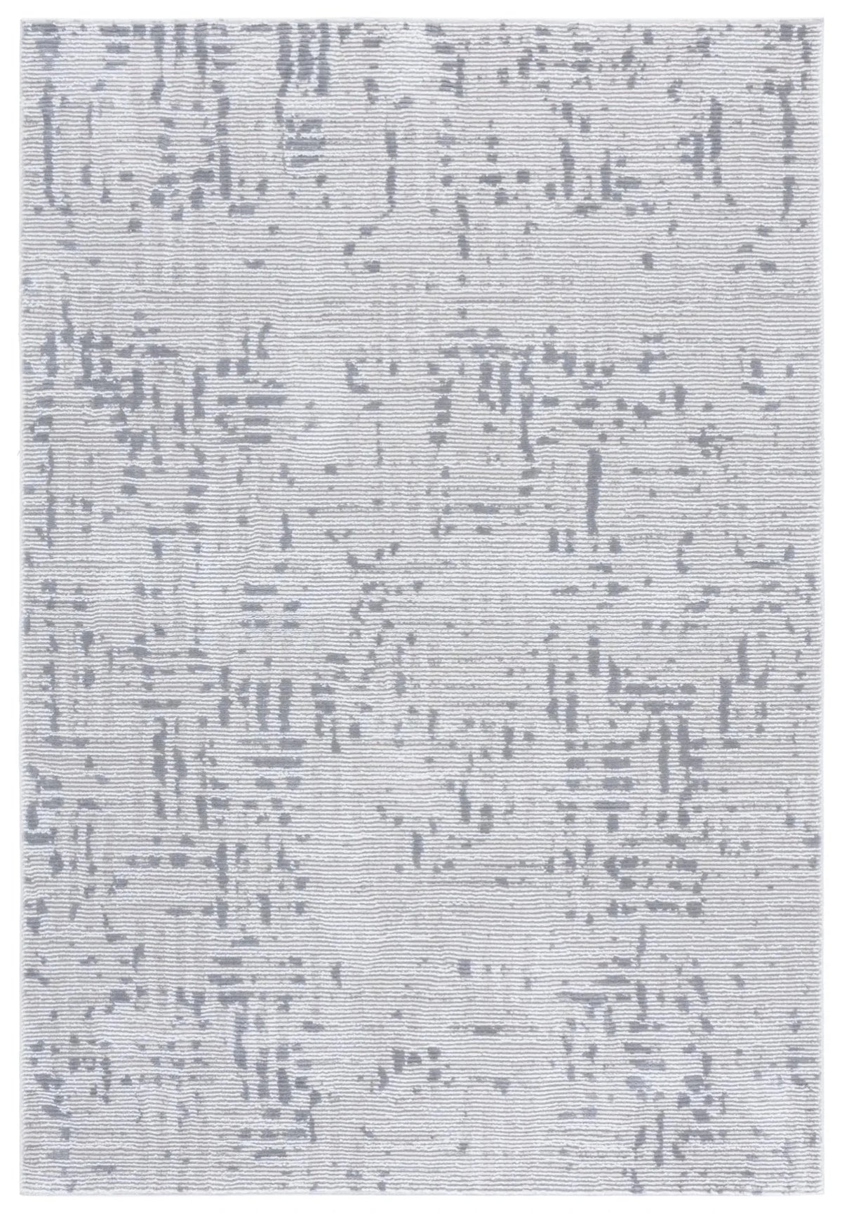 Safavieh Slate 700 4'-0" x 6'-0" Rug in Light Grey / Grey
